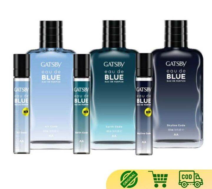 Gatsby Eau De Blue Parfum EDP Lazada Indonesia