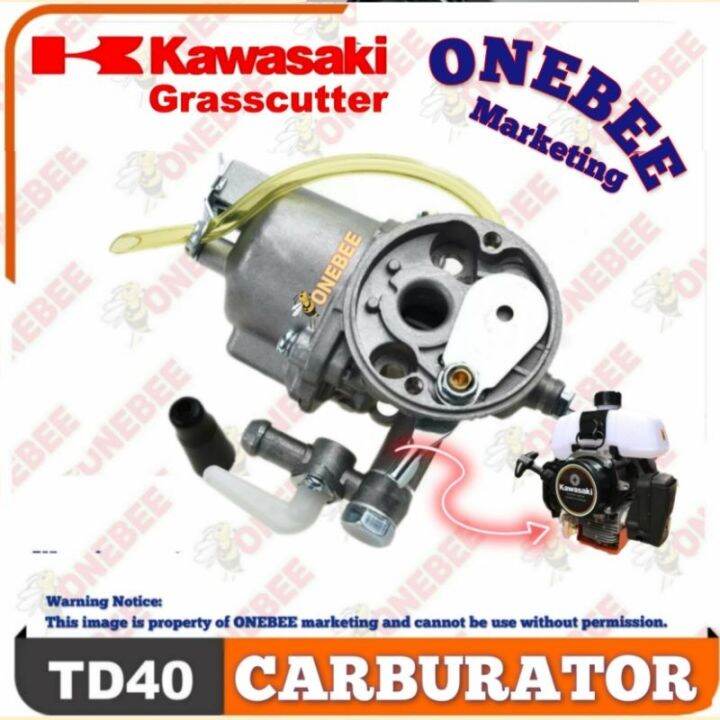 Td Carburator Use For Kawasaki Grasscutter Model Td Fd For