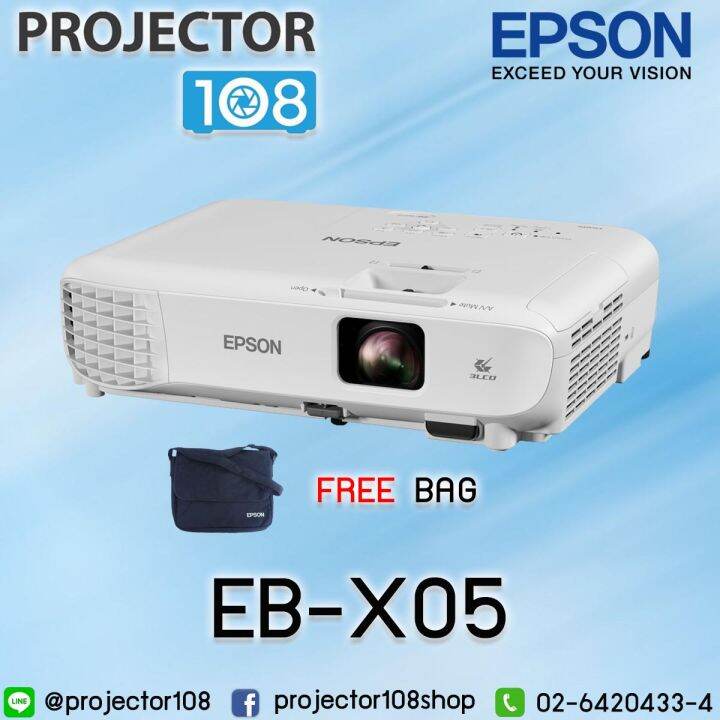 Epson Projector Eb X Lcd Ansi Lumens Xga