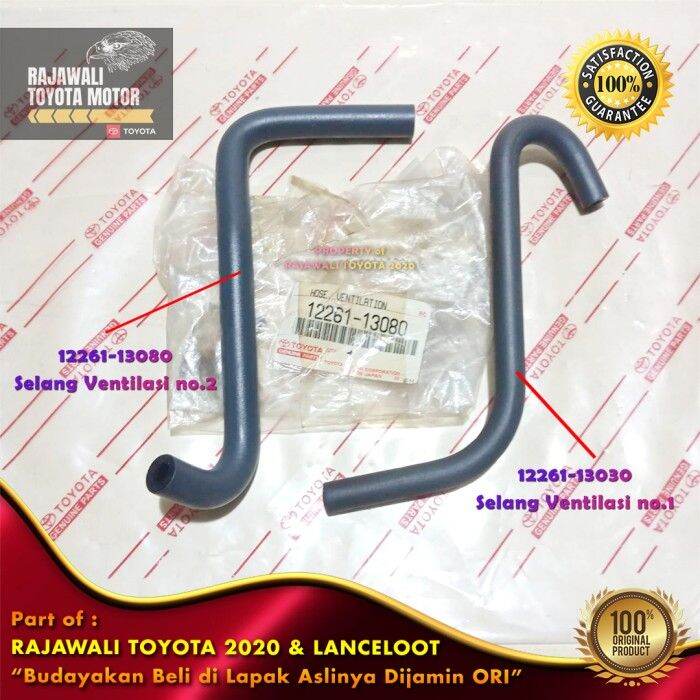 Selang Ventilasi Hawa Kijang No 1 Atau No 2 5K Original Genuine Toyota