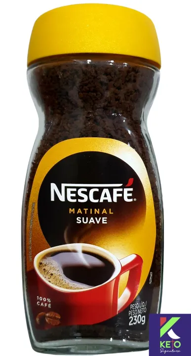 Nescafe Matinal Suave Instant Coffee Granules G Lazada Ph