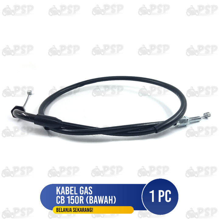 Kabel Gas Cb R Bawah Cable Cabel Tali Seling Kawat Iner Throtlle