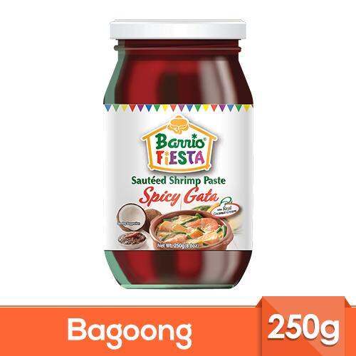 Barrio Fiesta Bagoong Spicy Gata G Lazada Ph