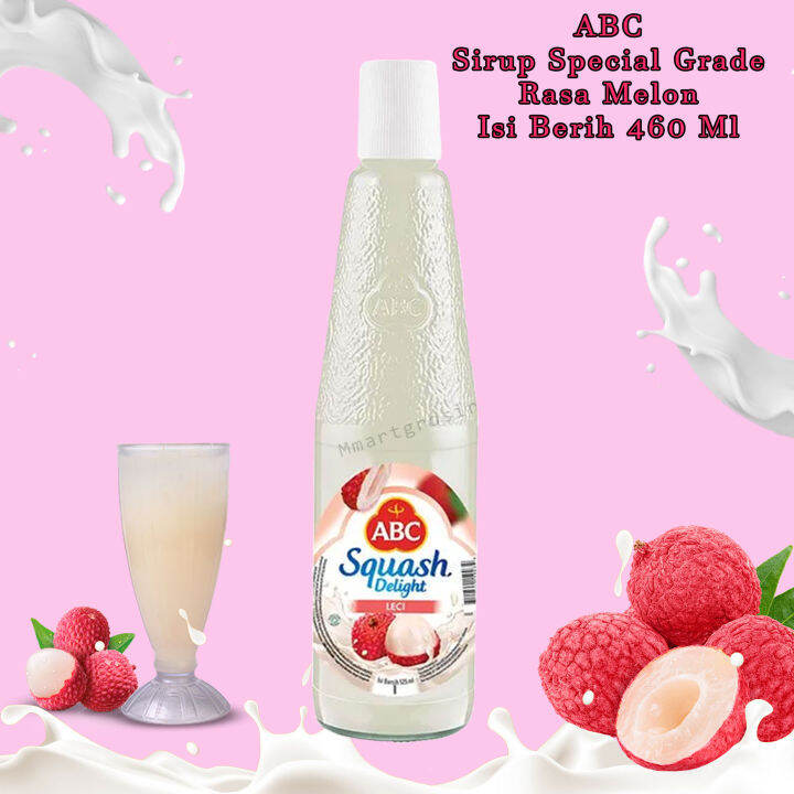 Abc Sirup Squash Delight Sirup Rasa Leci Ml Lazada Indonesia