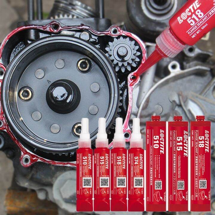 Pcs Flat Sealant Loctite High Temperature Oil Resistant