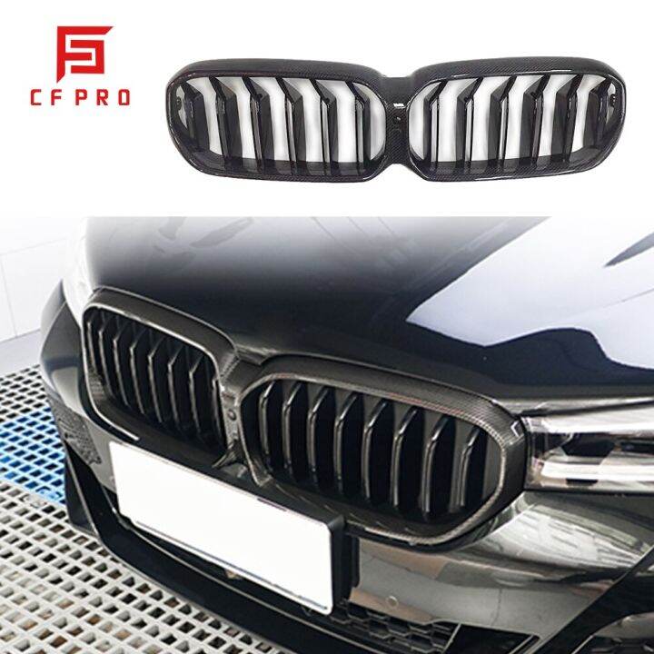 For BMW THE 5 Series G30 G31 F90 M5 LCI Carbon Fiber M Style Front