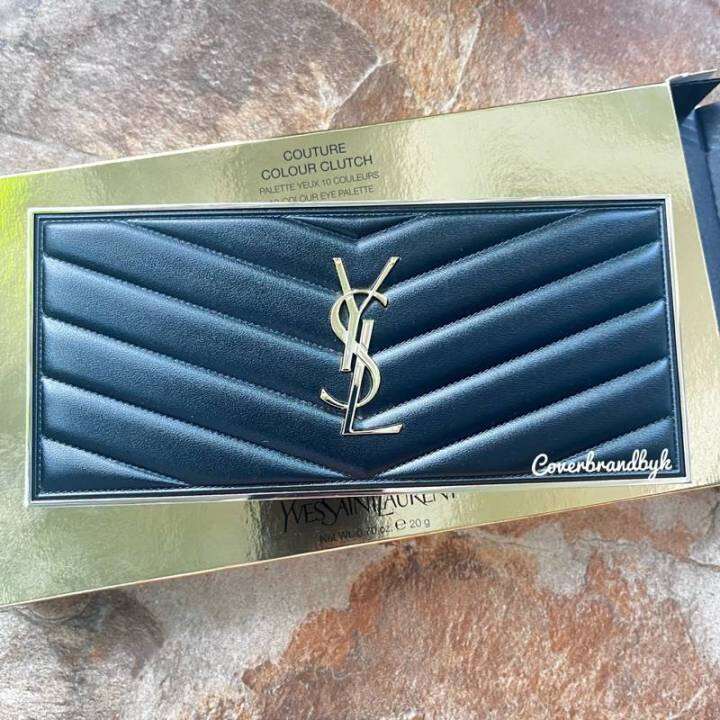 Yves Saint Laurent Couture Colour Clutch Desert Nude Lazada