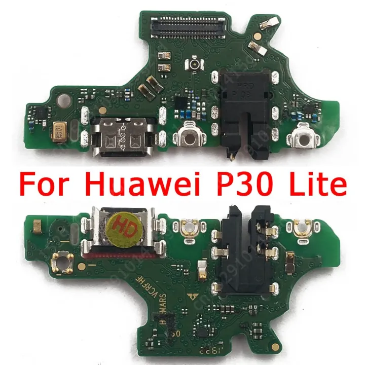 Original Charge Board For Huawei P30 Pro Lite Charging Port Flex Usb