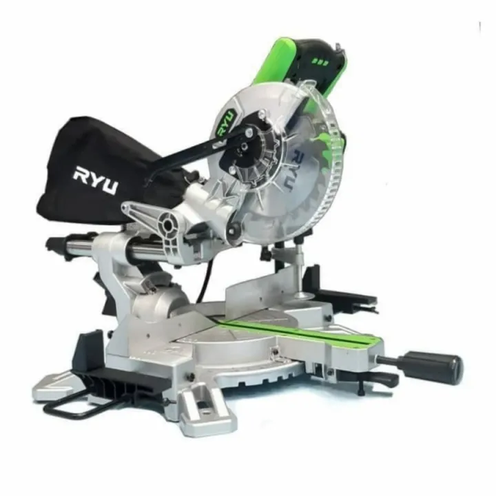 Mesin Miter Saw Sliding Potong Almunium Ryu Rms Lazada Indonesia