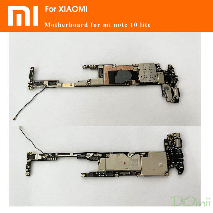 100 Original Working Mainboard Motherboard For Xiaomi Mi Note 10 Lite