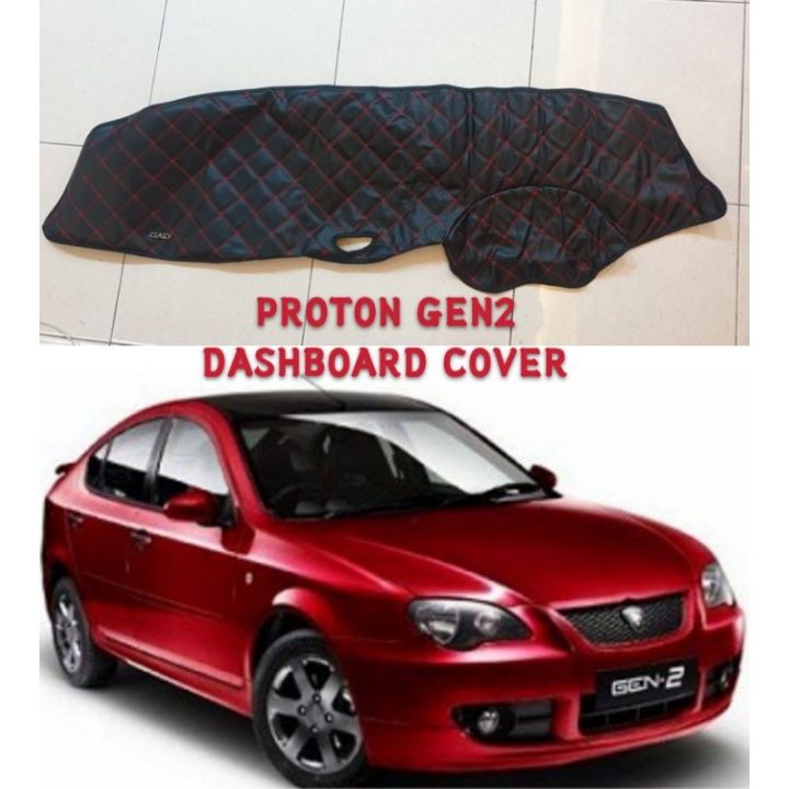 Proton GEN 2 DAD NON SLIP Car Dashboard Cover Car Anti Slip Dashboard