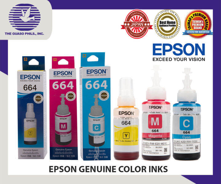 Epson T Ink Magenta Lazada Ph