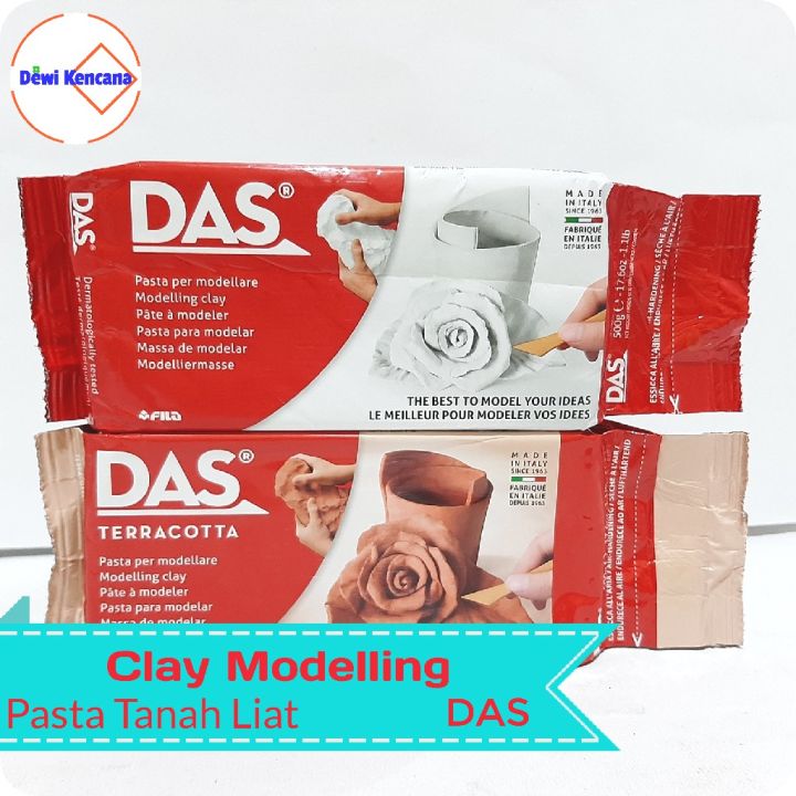 Clay Modelling Pasta Tanah Liat Das Gr Lazada Indonesia