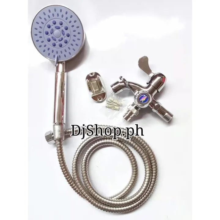 Shower Head With Hose Set Stainless Steel Cod Shower Head With Hose And