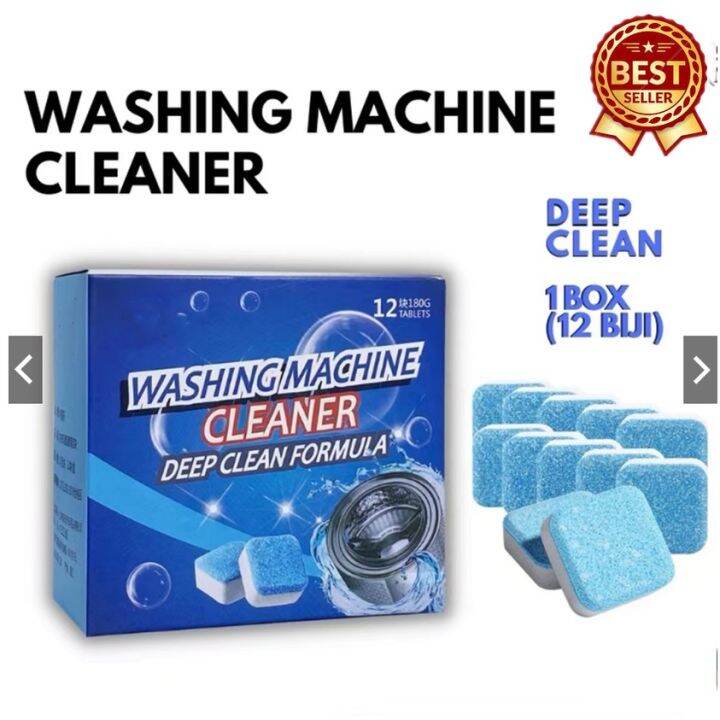 Pieces Box Large Foam Washing Machine Block Cleaning Cube