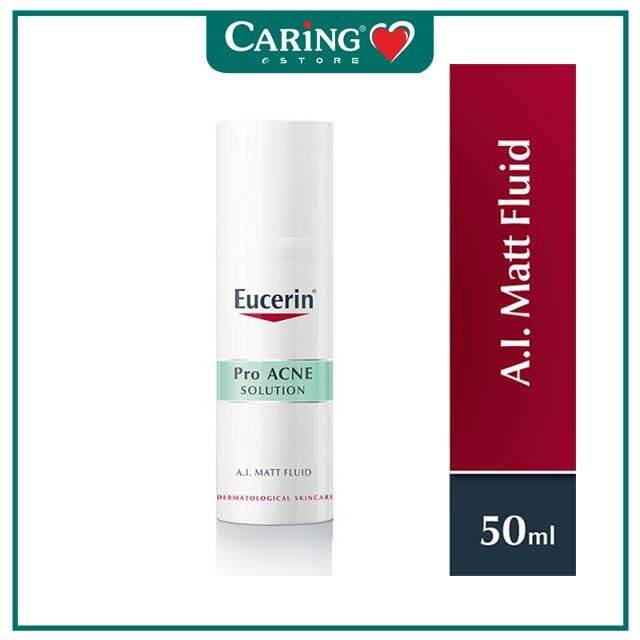 EUCERIN PRO ACNE SOLUTION A I MATT FLUID 50ML Lazada