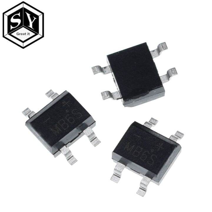 Pcs V A Sop Smd Rectifier Diode Bridge Mb S Lazada Co Th