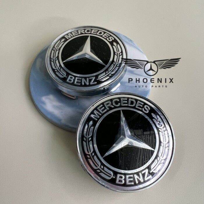 Dop Velg Roda Emblem Mercedes Benz Hubcaps Mercy Cm High Quality