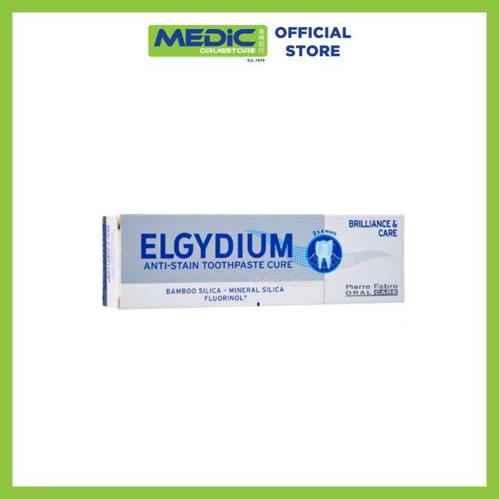 Bundle Of Elgydium Anti Stain Toothpaste Cure By Medic Drugstore