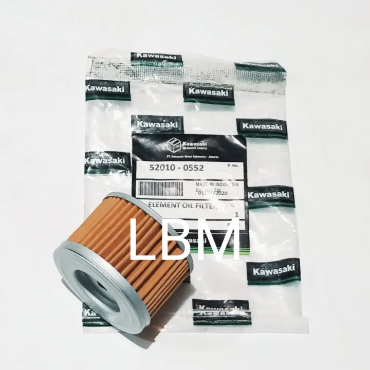 FILTER OLI KAWASAKI KLX 150 D TRACKER 150 SARINGAN OLI KLX150 DTRACKER