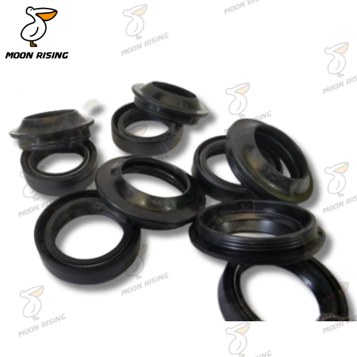 MOTORCYCLE FRONT SHOCK OIL SEAL SET WITH DUSAT SEAL XRM TMX MOON