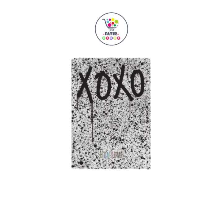 JEON SOMI The First Album XOXO O Ver No Poster Lazada Indonesia