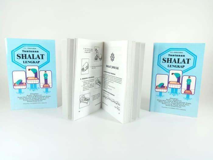 Buku Tuntunan Shalat Lengkap Saku Buku Panduan Praktek Sholat