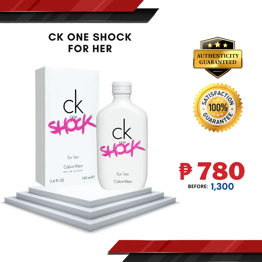 Ck One Shock Edp Atelier Yuwa Ciao Jp