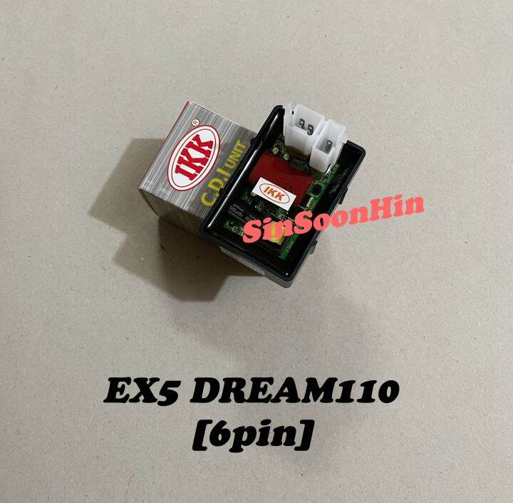 Honda Ex Ex Dream Ikk Cdi Unit Oem Lazada