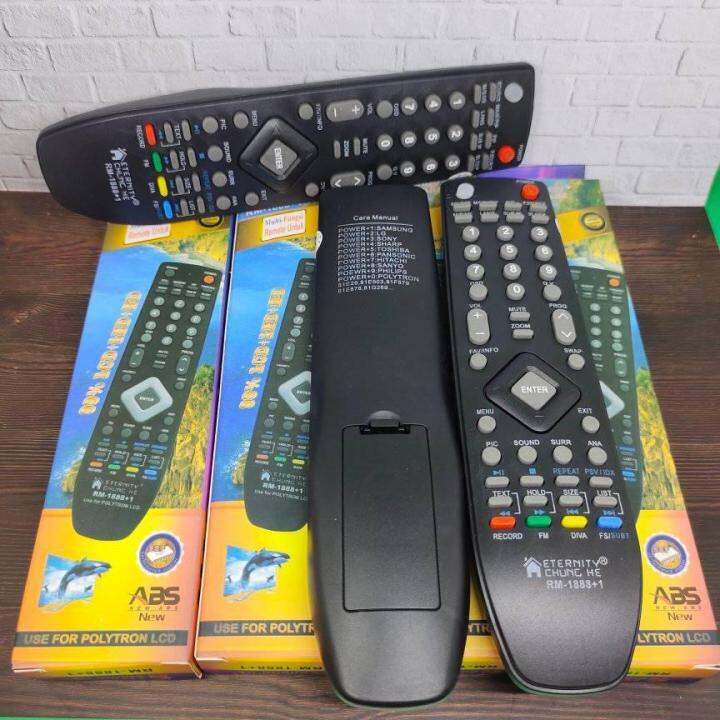 Remote Semua Jenis Tv Polytron Tanpa Kode Remot Universal Lcd Led