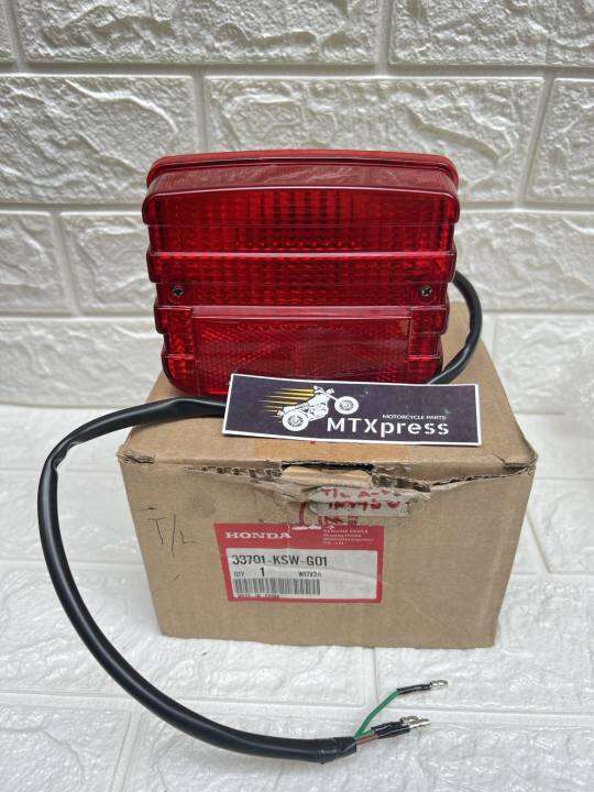 Honda Genuine Tmx Alpha Tail Light Assy Lazada Ph