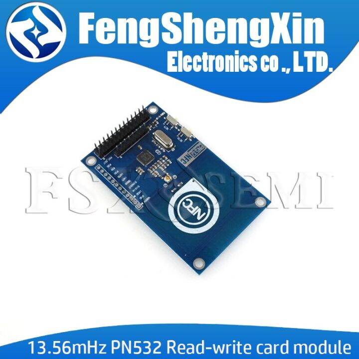 New Pn Nfc Precise Rfid Ic Card Reader Module Mhz Lazada