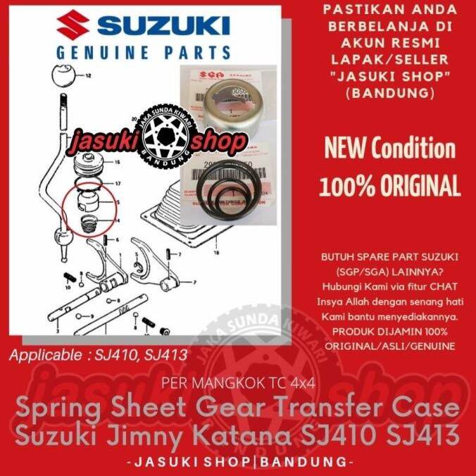 Per Mangkok Tongkat Transfer Case TC Suzuki Jimny Katana SJ410 SJ413