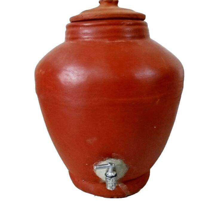 Clay Water Jar With Faucet Tapayan Large Lazada Ph