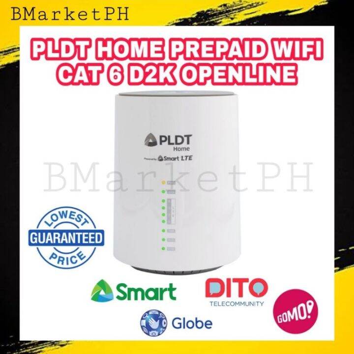 COD PLDT Home Prepaid WiFi CAT6 OPENLINE SUPER ADMIN Fast Delivery