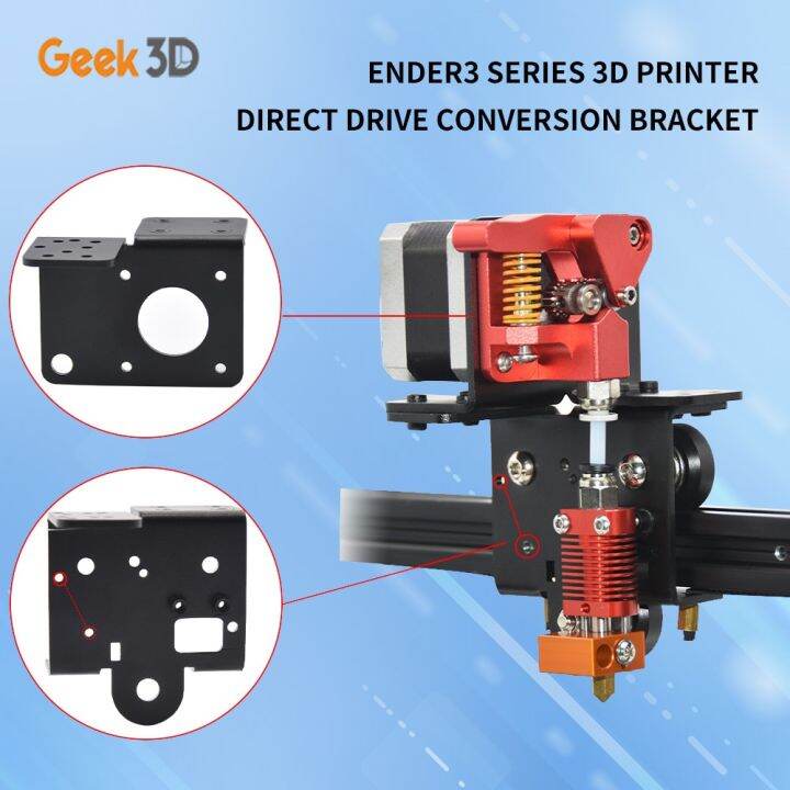 Upgrade Ender Direct Drive Kit Conversion Bracket Compatible With