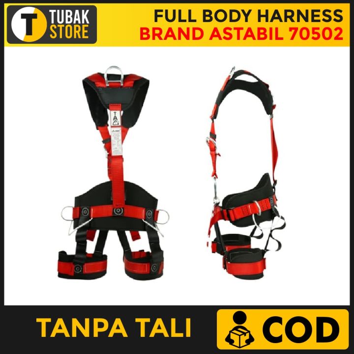 Sabuk Panjat Tebing Tower Full Body Harness Astabil Alat