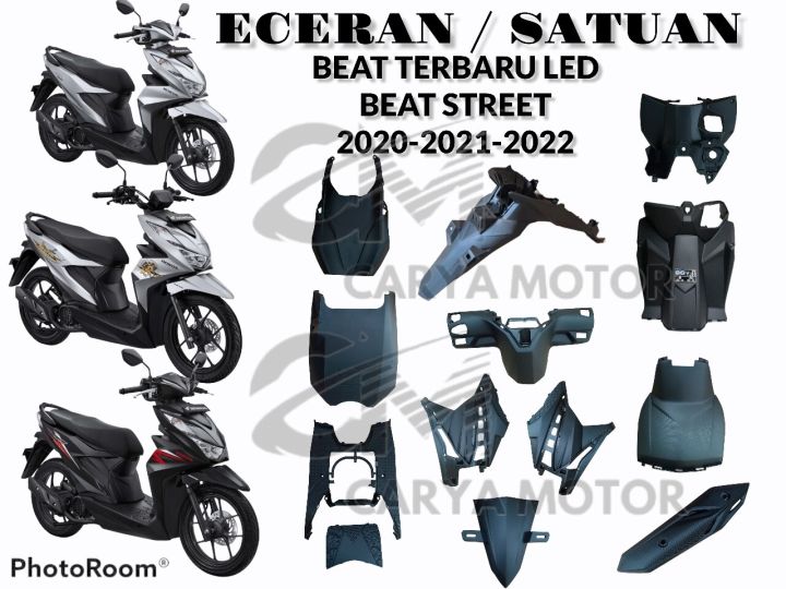 Full Body Kasar Beat LED Cover Body Kasar Set Honda Beat New Terbaru