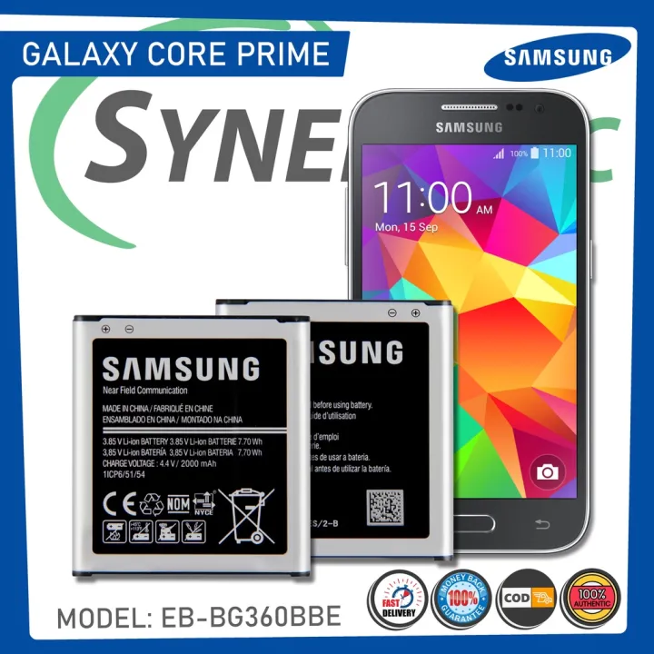 Onkoriginal Samsung Galaxy Core Prime Battery G G G F G F