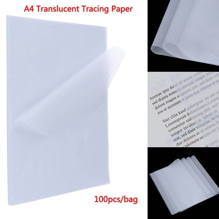 A Paper Pcs A Translucent Tracing Paper Copy Transfer Printing