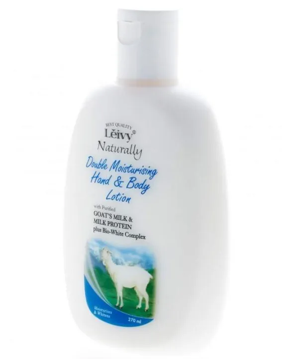 Hand Body Susu Kambing Leivy Naturally Double Moisturising Hand Body