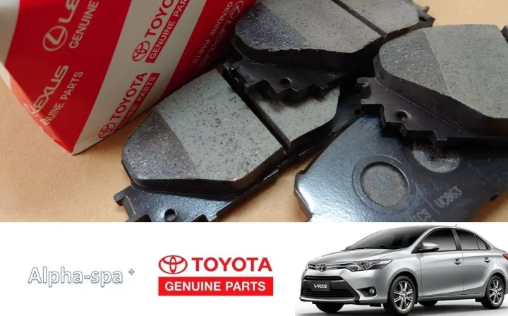 Toyota Vios G S Spec Ncp Ncp Nsp Front Brake Pad Yzzs