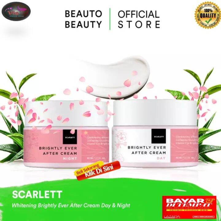 New Scarlett Acne Day Night Cream Original Scarlett Brightly