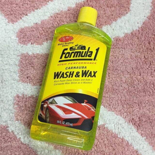 Formula 1 Carnauba Wash Wax 473ml Lazada PH