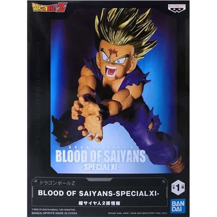 Original Bandai BANPRESTO Z อะนเมะ BLOOD OF SAIYANS SPECIAL XI Super