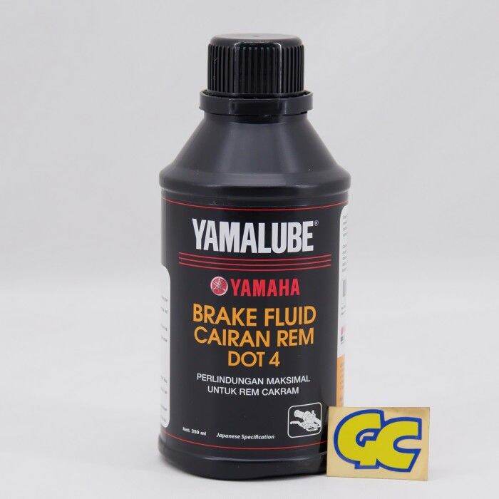 Minyak Rem Motor Yamaha Brake Fluid Dot Yamalube Original