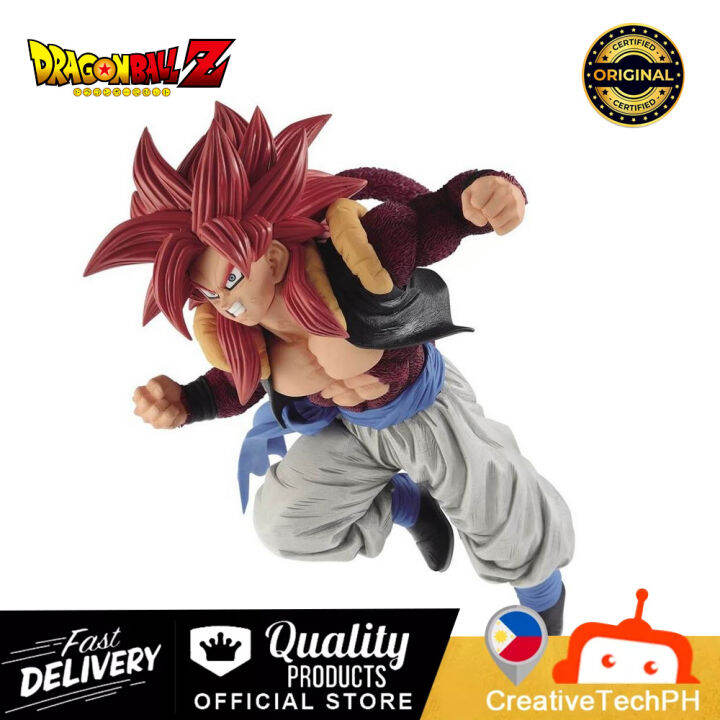 Dragon Ball GT Super Saiyan 4 Gogeta Action Figures BNP DB GT SUPER