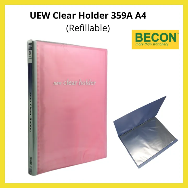 Uew Clear Holder A A Refillable Lazada