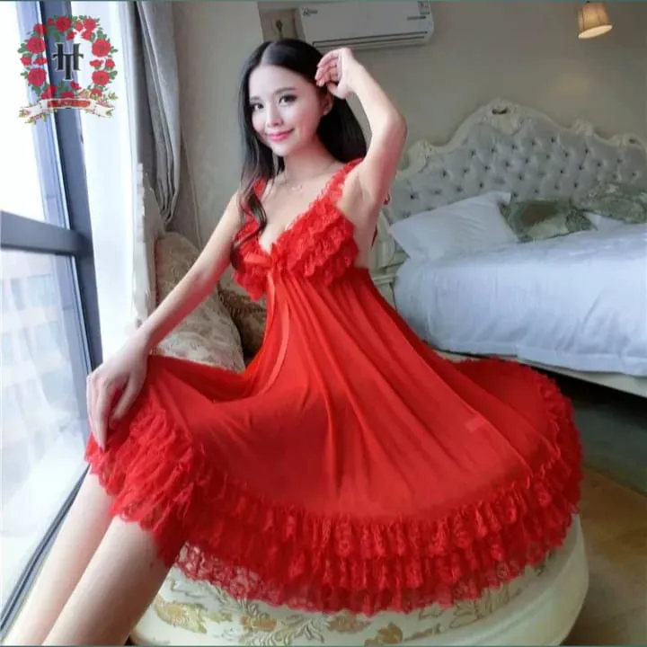 Bisa Cod Baju Tidur Lingerie Lingerie Sexy Lingerie Jumbo