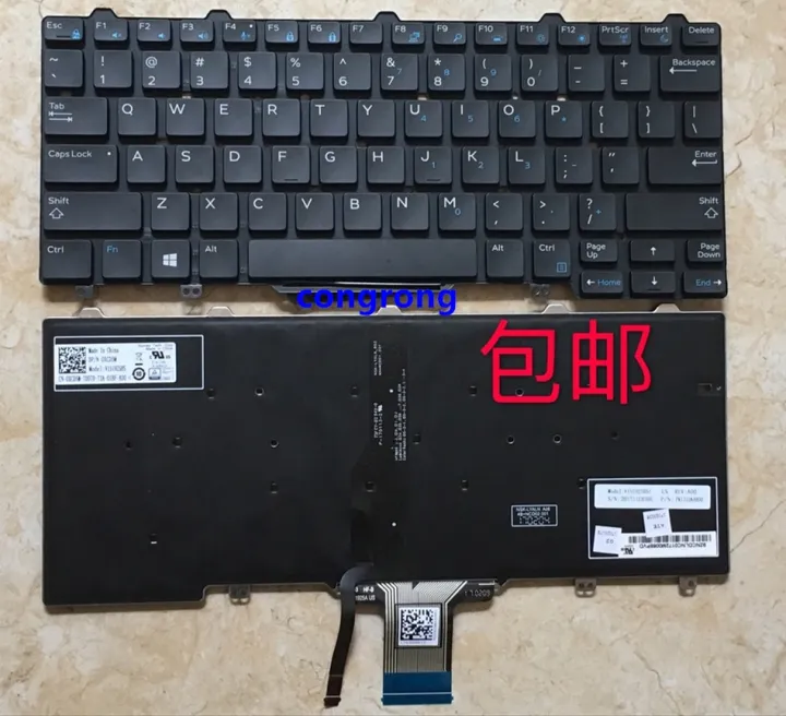 Laptop Us English Keyboard For Dell Latitude E E Keyboard